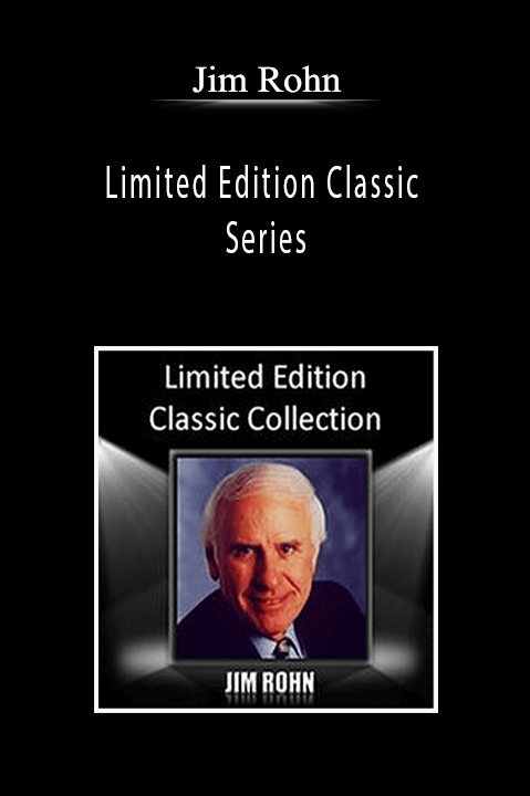 Jim Rohn - Limited Edition Classic Series