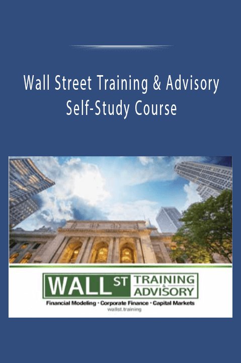 Wall Street Training & Advisory Self-Study Course