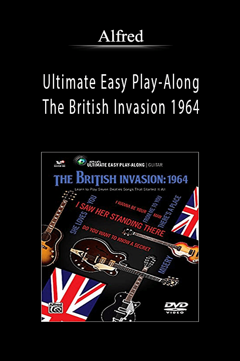 Alfred - Ultimate Easy Play-Along - The British Invasion 1964.