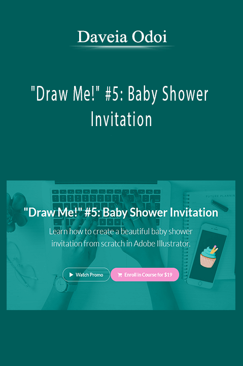 Daveia Odoi - "Draw Me!" #5: Baby Shower Invitation