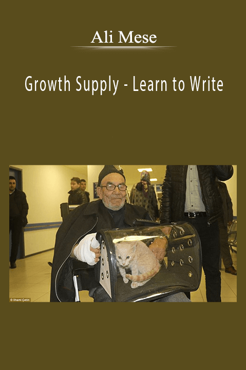 Ali Mese - Growth Supply - Learn to Write.