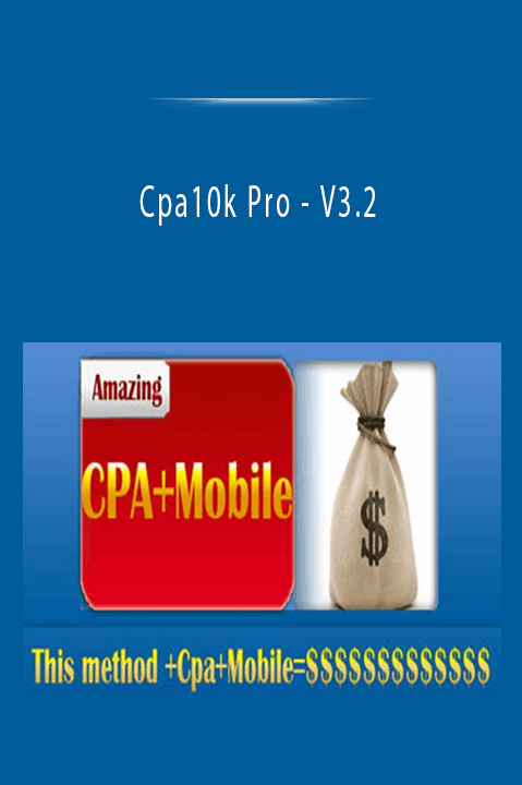 Cpa10k Pro - V3.2