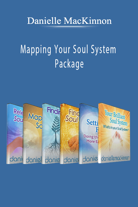 Danielle MacKinnon - Mapping Your Soul System Package