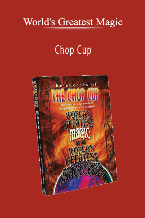World's Greatest Magic - Chop Cup