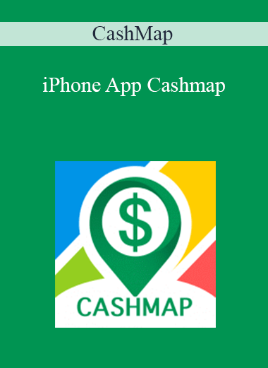 CashMap - iPhone App Cashmap