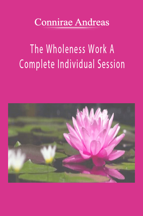 Connirae Andreas - The Wholeness Work A Complete Individual Session